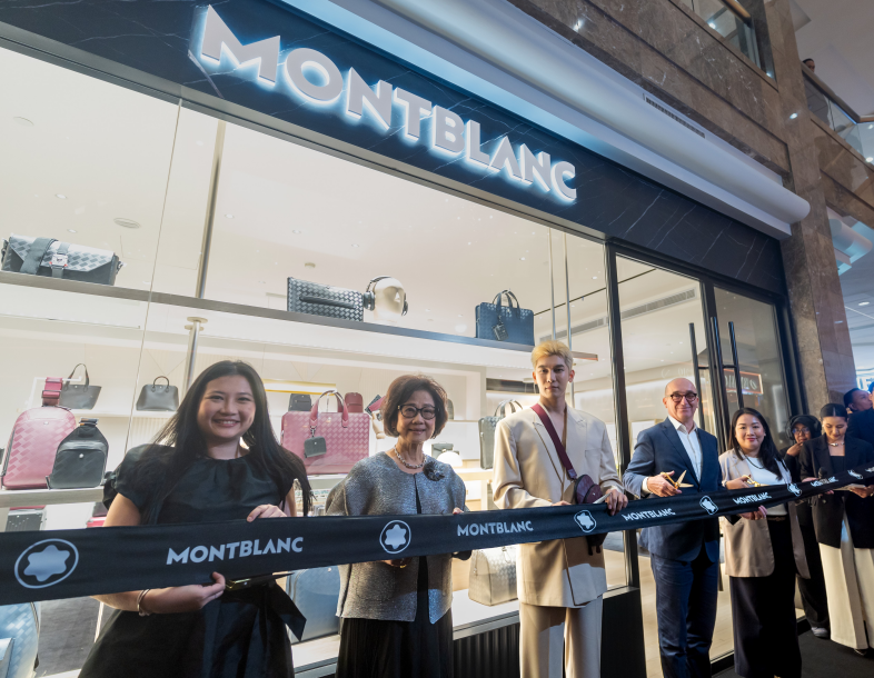 Montblanc Membuka Butik Terbaru di Plaza Senayan