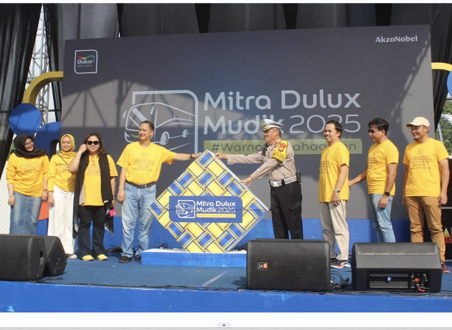 AkzoNobel Apresiasi Tenaga Pengecatan dan Kontraktor, Gelar Mitra Dulux Mudik 2025