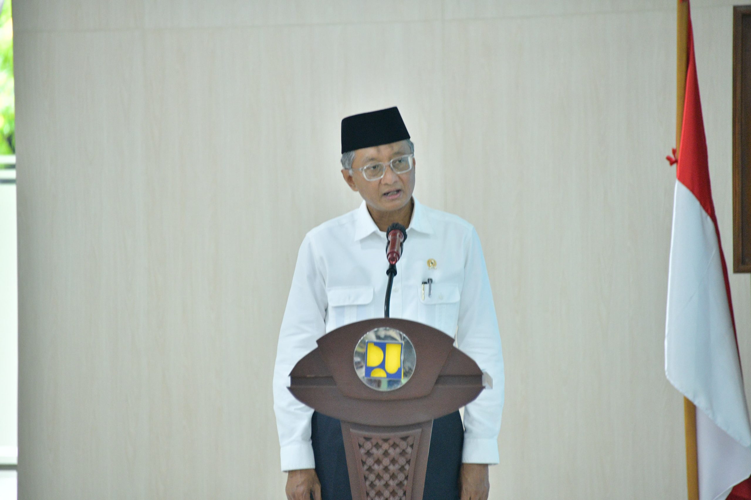 Menteri Pekerjaan Umum, Dody Hanggodo