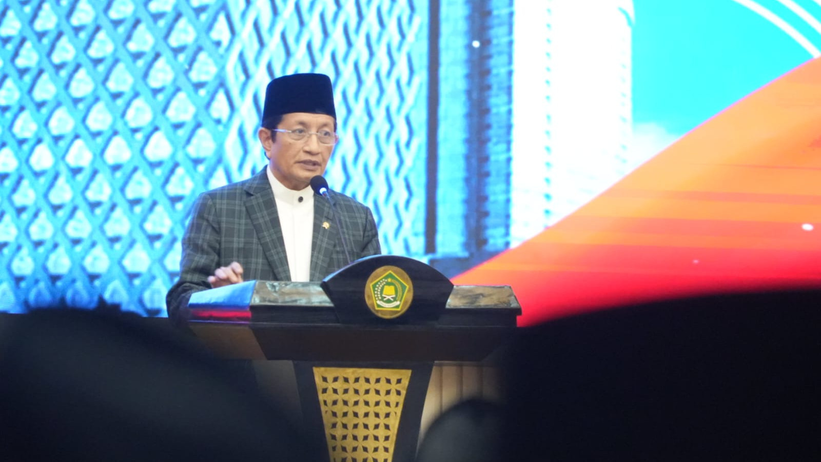 Menteri Agama, Nasaruddin Umar