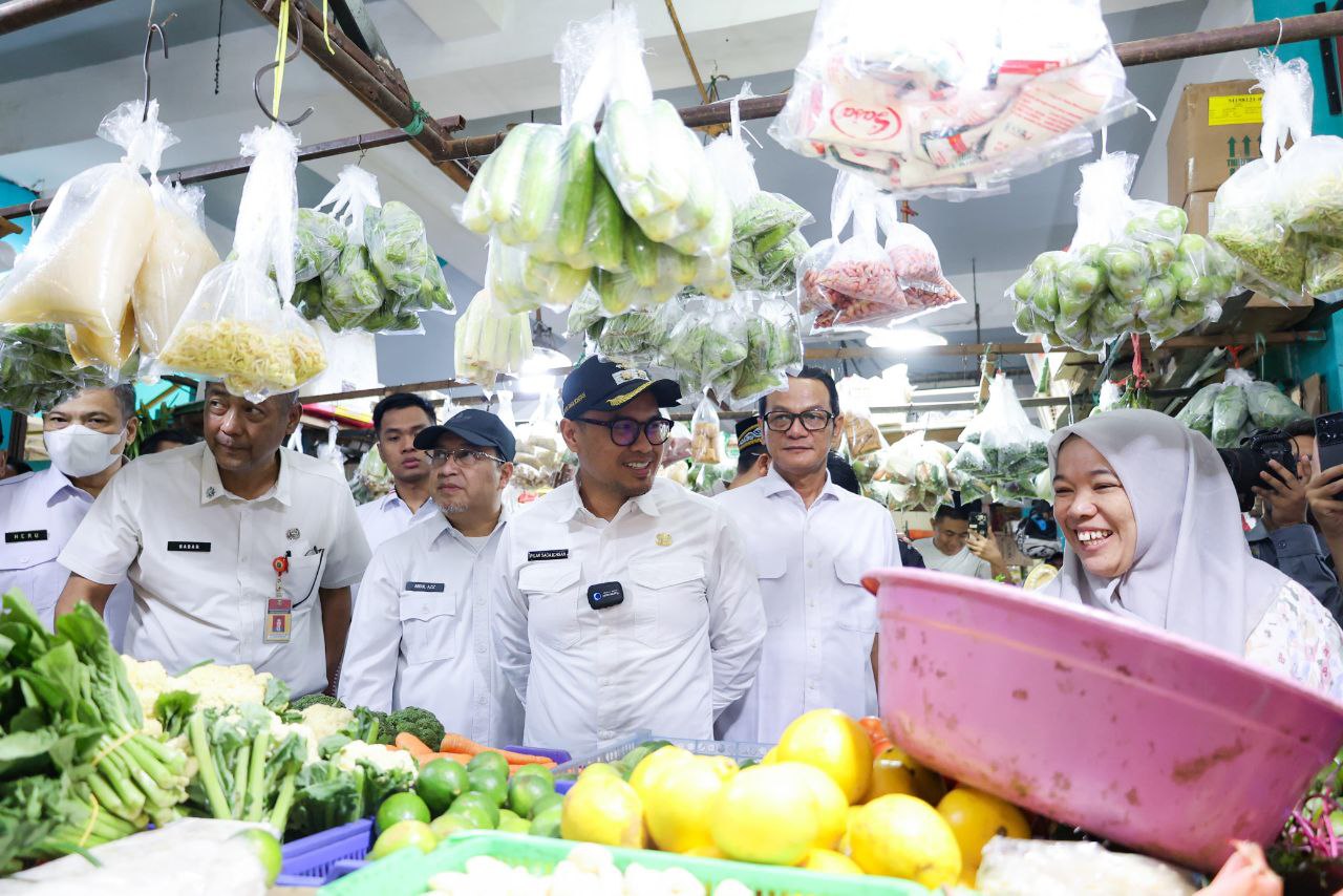 pilar sidak pasar