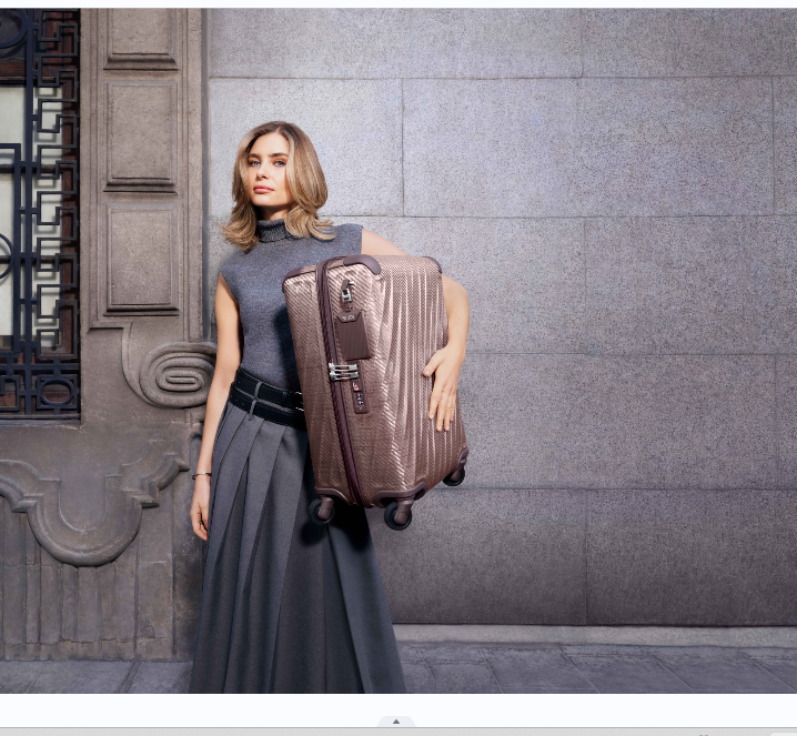 TUMI Luncurkan Koleksi 19 Degree Lite dengan Kampanye Uncompromising Light