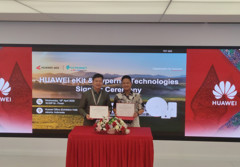 Baca juga : Huawei dan Hypernet Technologies Kerja Sama Strategis Perkuat Infrastruktur Digital UKM