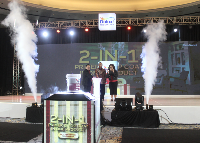 Properti Dulux Luncurkan Professional Interior Express 2-in-1, Inovasi Cat Interior Pertama di Indonesia