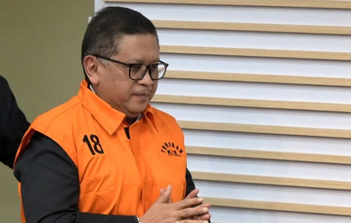 Sekjen PDIP Hasto Kristiyanto