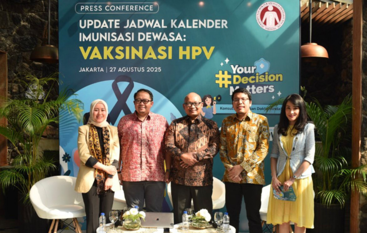 Data menunjukkan, kanker leher rahim akibat HPV menempati urutan kedua terbanyak dengan 36 ribu kasus baru dan 21 ribu kematian per tahun. Foto ist