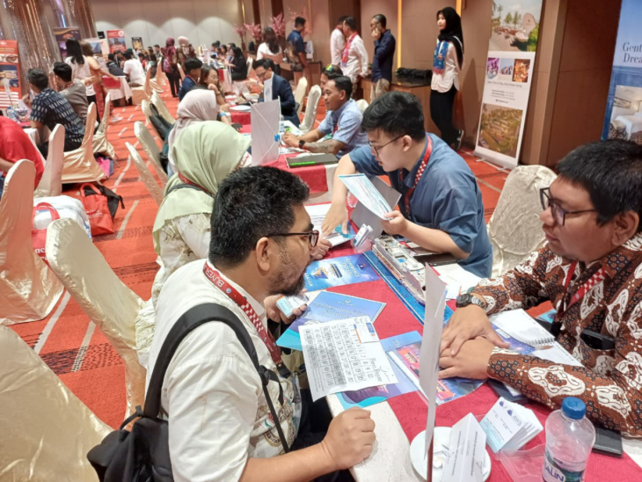 JITM 2025 diharapkan menjadi katalis positif untuk mendongkrak kunjungan wisatawan. Foto Novita