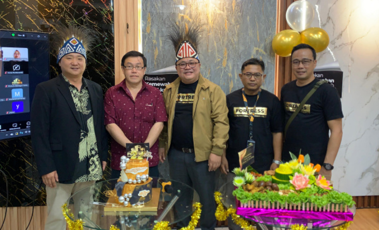 perayaan ini bukan sekadar angka, tetapi momentum refleksi perjalanan Fortress. Foto ist