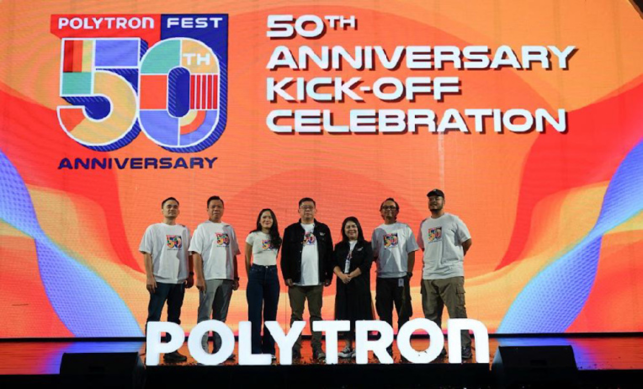 Polytron kini fokus memperkuat posisinya di pasar domestik melalui inovasi produk yang terintegrasi dengan gaya hidup urban. Foto Ani
