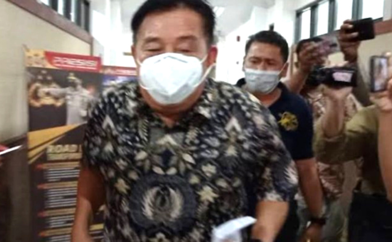 Pengusaha Tambang Rudy Ong Chandra yang ditangkap KPK. Foto ist