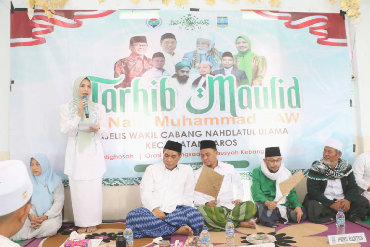 Menjadi warga NU berarti mewarisi dua cinta sekaligus, cinta kepada Rasulullah SAW dan cinta kepada tanah air