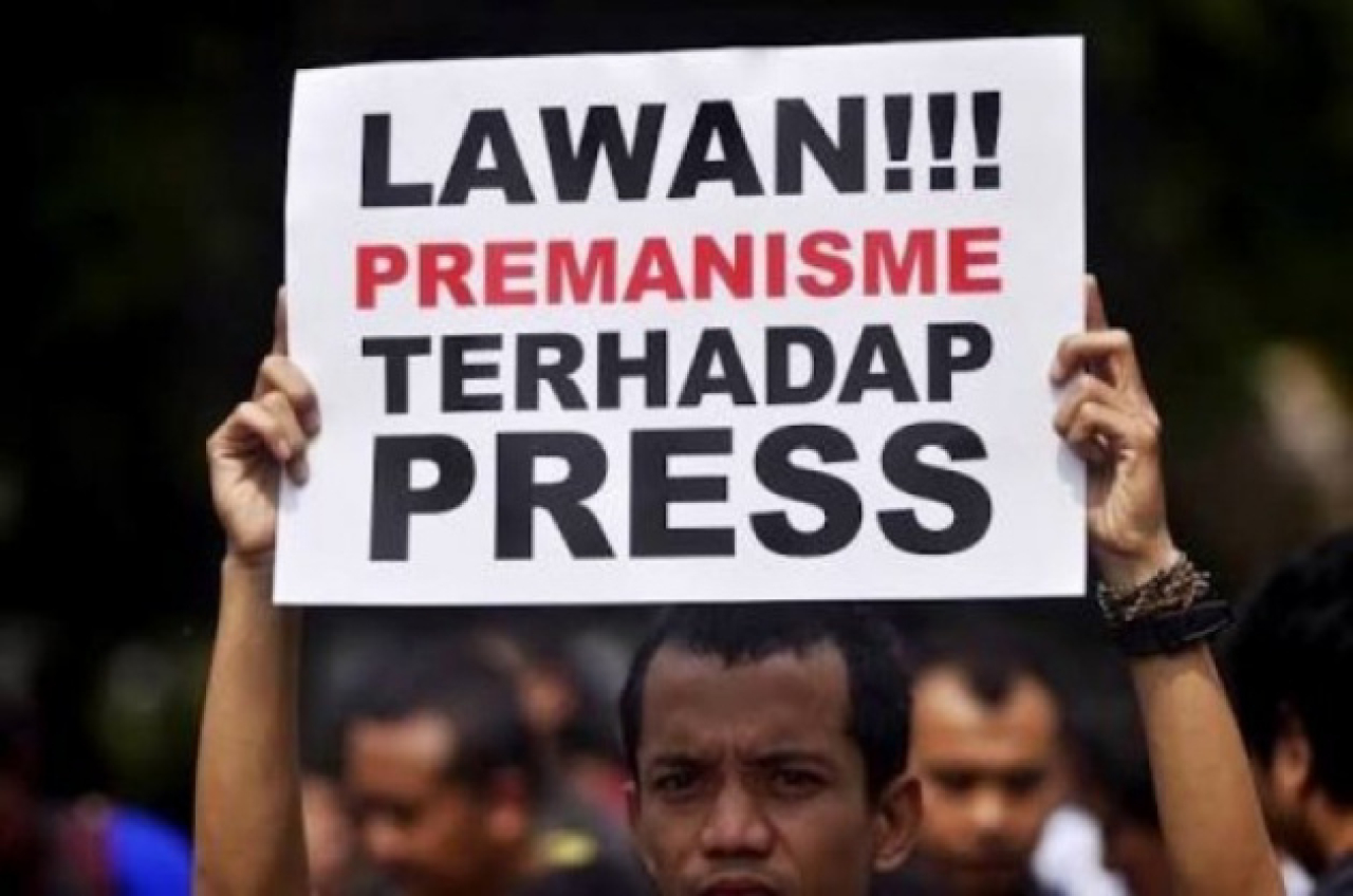 PWI mendukung penuh proses hukum yang transparan dan menuntut aparat menindak tegas pelaku agar kejadian serupa tidak terulang. Foto ist