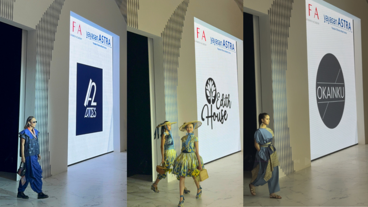 Fashion Nation 2025 menjadi momentum penting bagi UMKM binaan Astra untuk menunjukkan potensi karya lokal. Foto ist