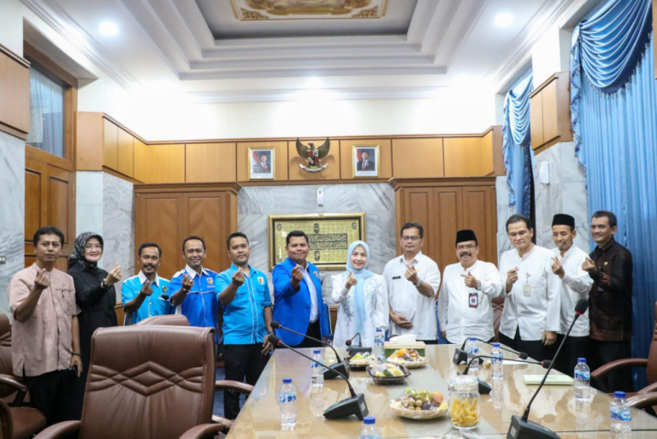 Kabupaten Serang menghasilkan sekitar 1.200 ton sampah setiap hari.
