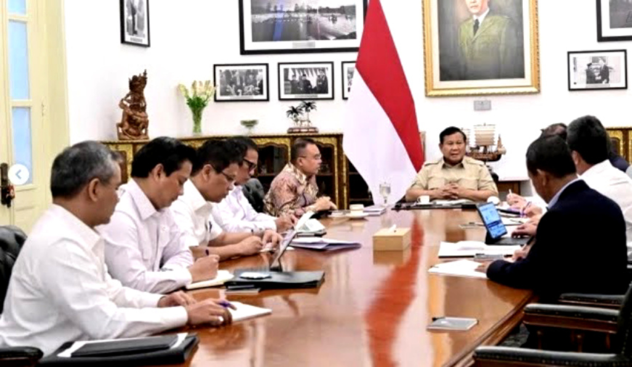 17 program paket stimulus ekonomi yang dikeluarkan Presiden Prabowo. Foto dok Setneg