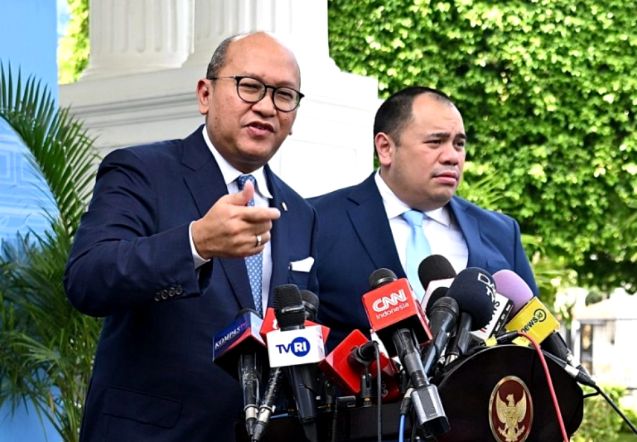 Rosan Roeslani CEO Daya Anagata Nusantara. Foto BPMI/Setpres Cahyo