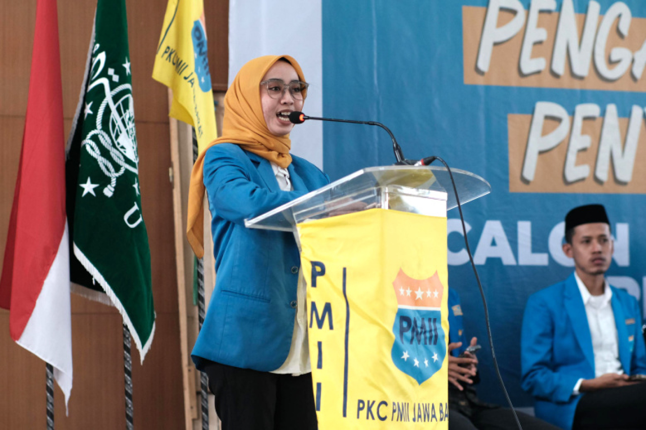 Unggahan Rieke di akun Instagram pribadinya, yang kini telah dihapus, dinilai menyesatkan dan berpotensi menstigma lembaga pendidikan Islam. Foto ist