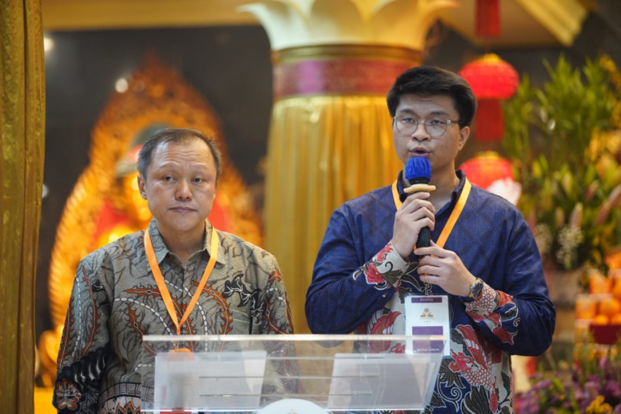 Perayaan Kathina merupakan momentum kebajikan setelah masa Vassa—tiga bulan latihan intensif para bhikkhu dan bhikkhuni. Foto ist