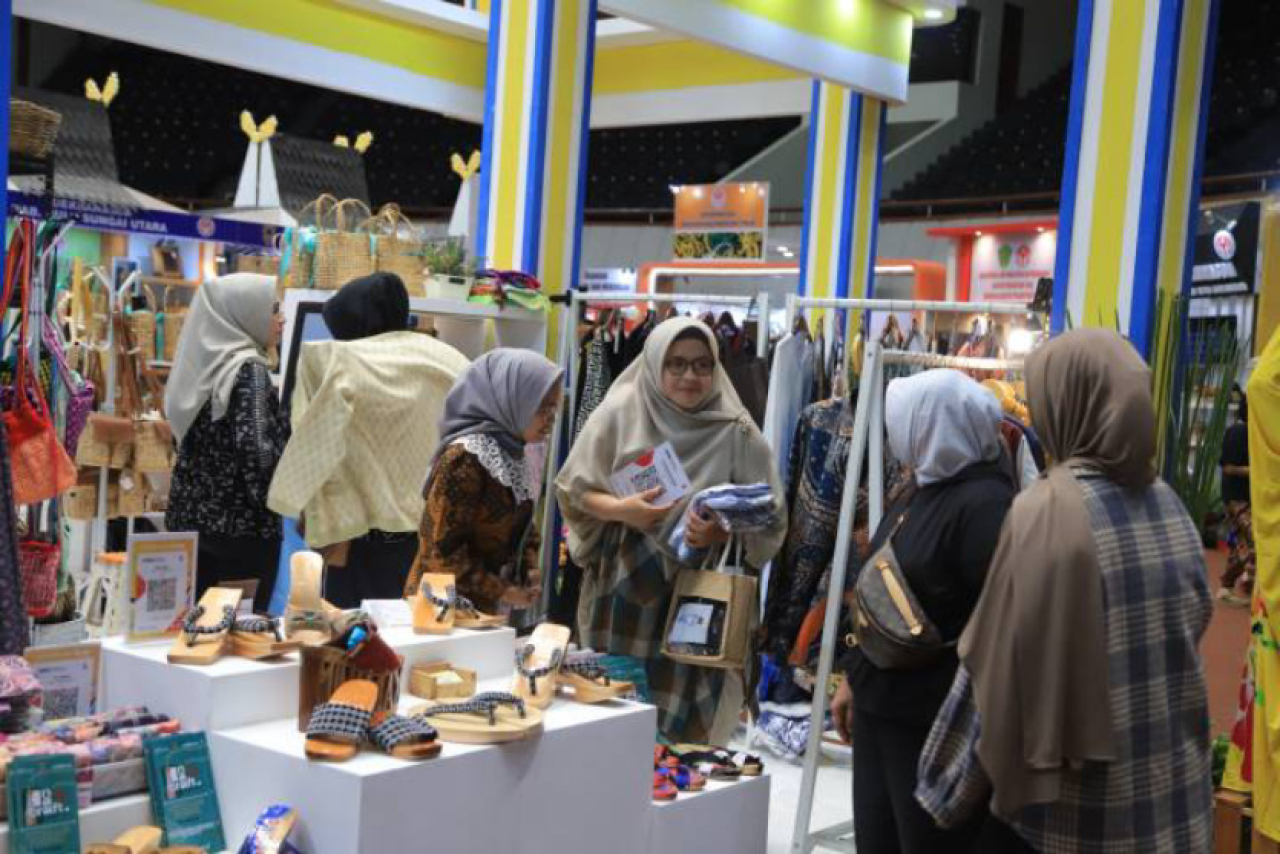 Tangerang Great Sale 2025. Foto Tri