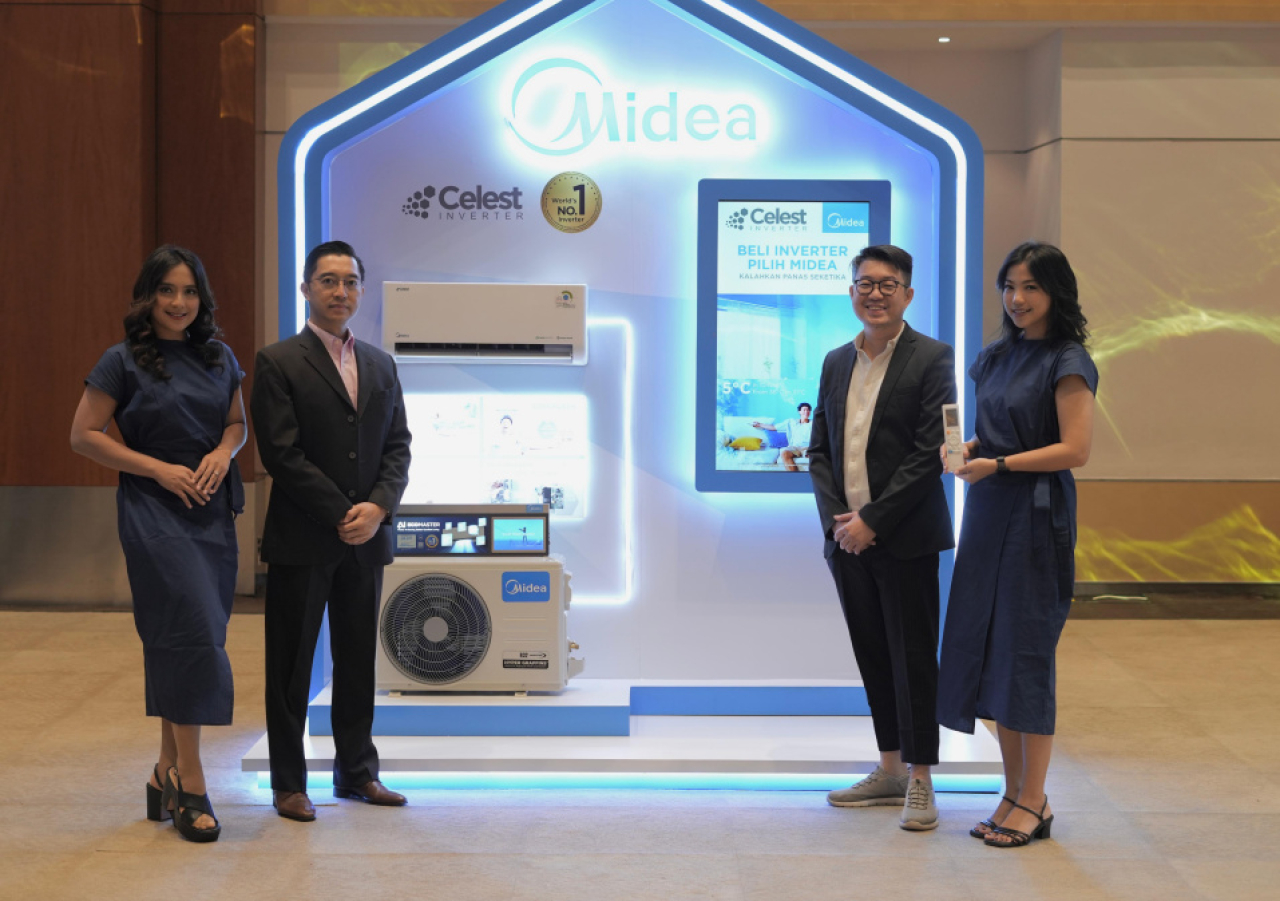 Dengan teknologi AI tersebut, Celest Inverter dirancang untuk mengoptimalkan konsumsi listrik.