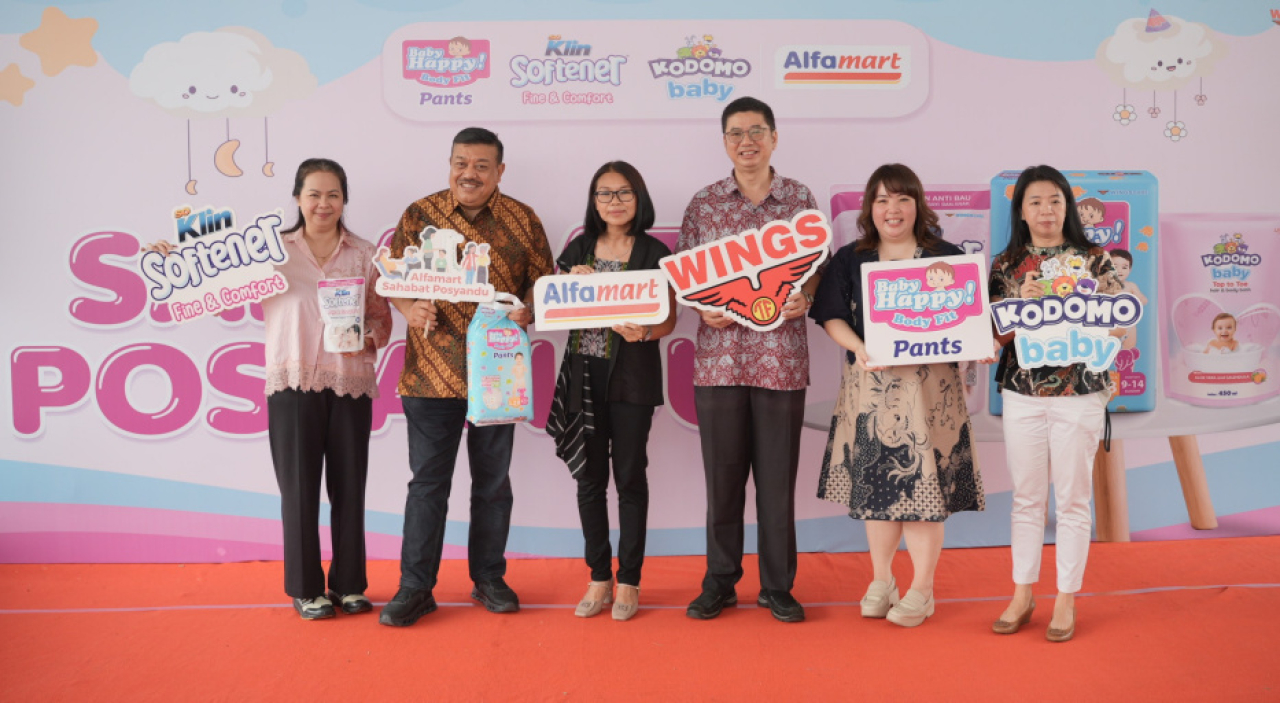 Program Alfamart Sahabat Posyandu akan berlangsung bertahap hingga Mei 2026.