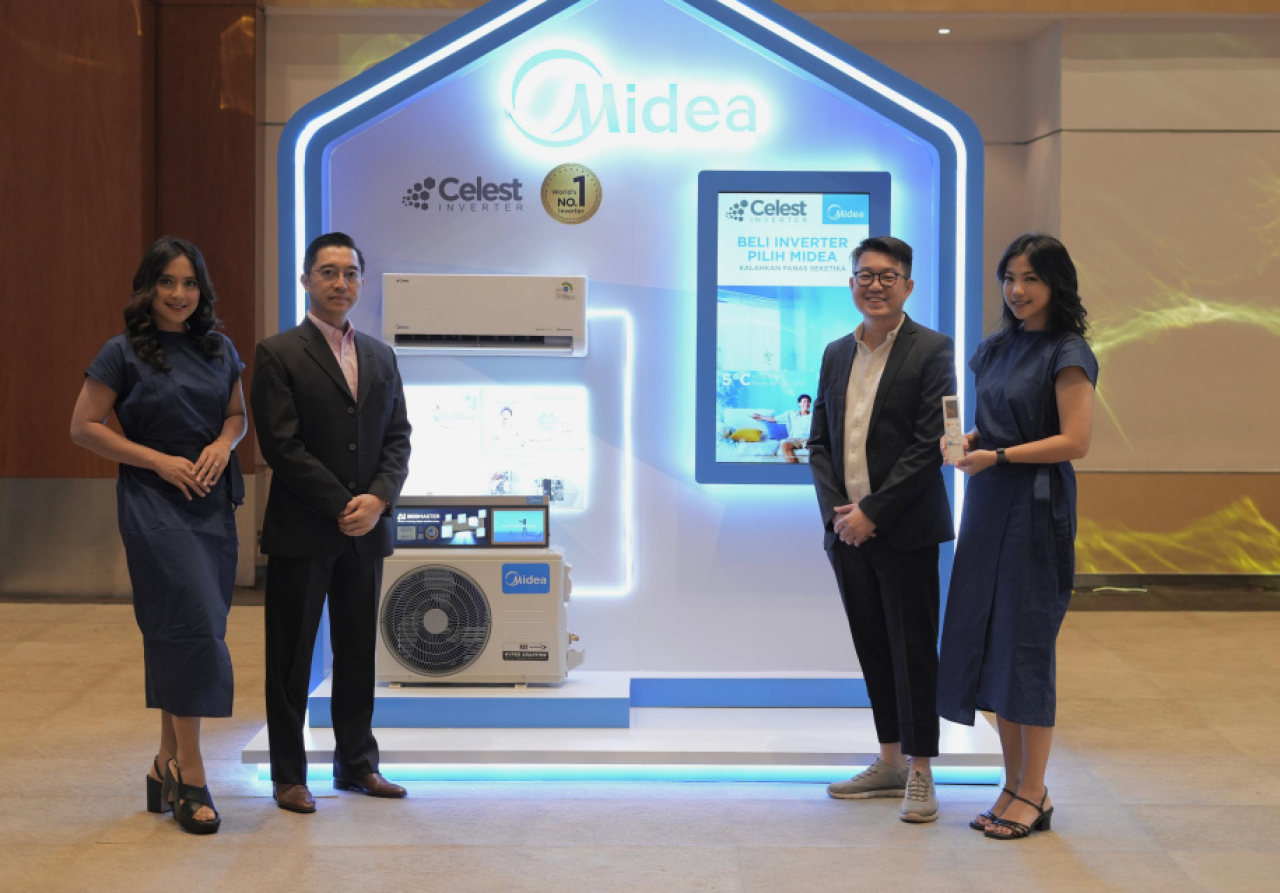 Midea mengklaim konsumsi listriknya sangat rendah, dengan biaya penggunaan harian diperkirakan hanya sekitar seribuan rupiah