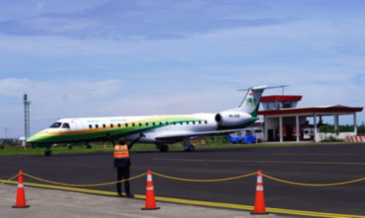 Kemenhub mencabut izin layanan penerbangan langsung internasional bagi Bandara Khusus IMIP melalui KM 55/2025.
