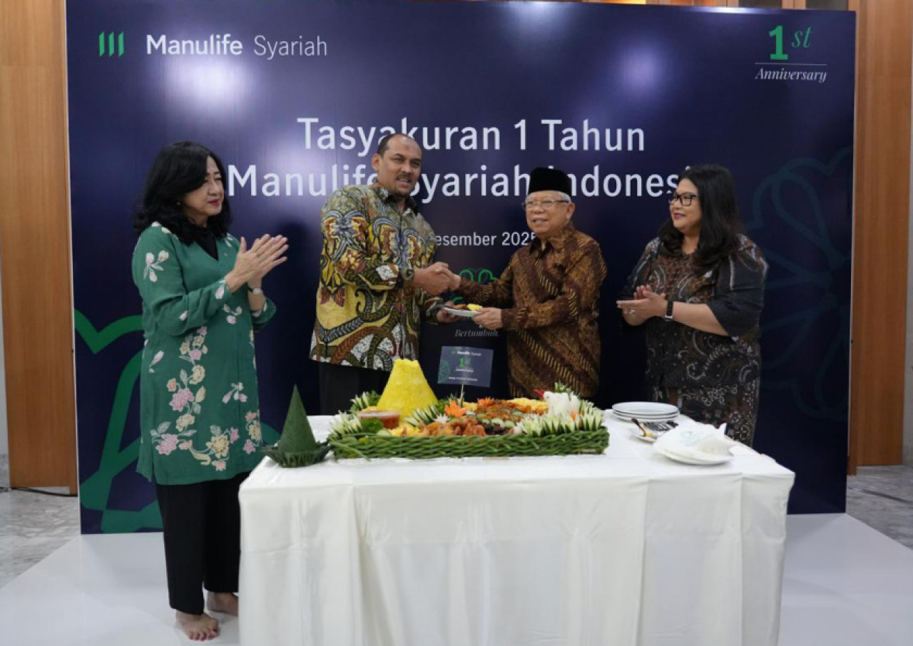 Manulife Syariah Indonesia juga memberikan dukungan bagi pengembangan agribisnis di Pondok Pesantren Darul Amin.