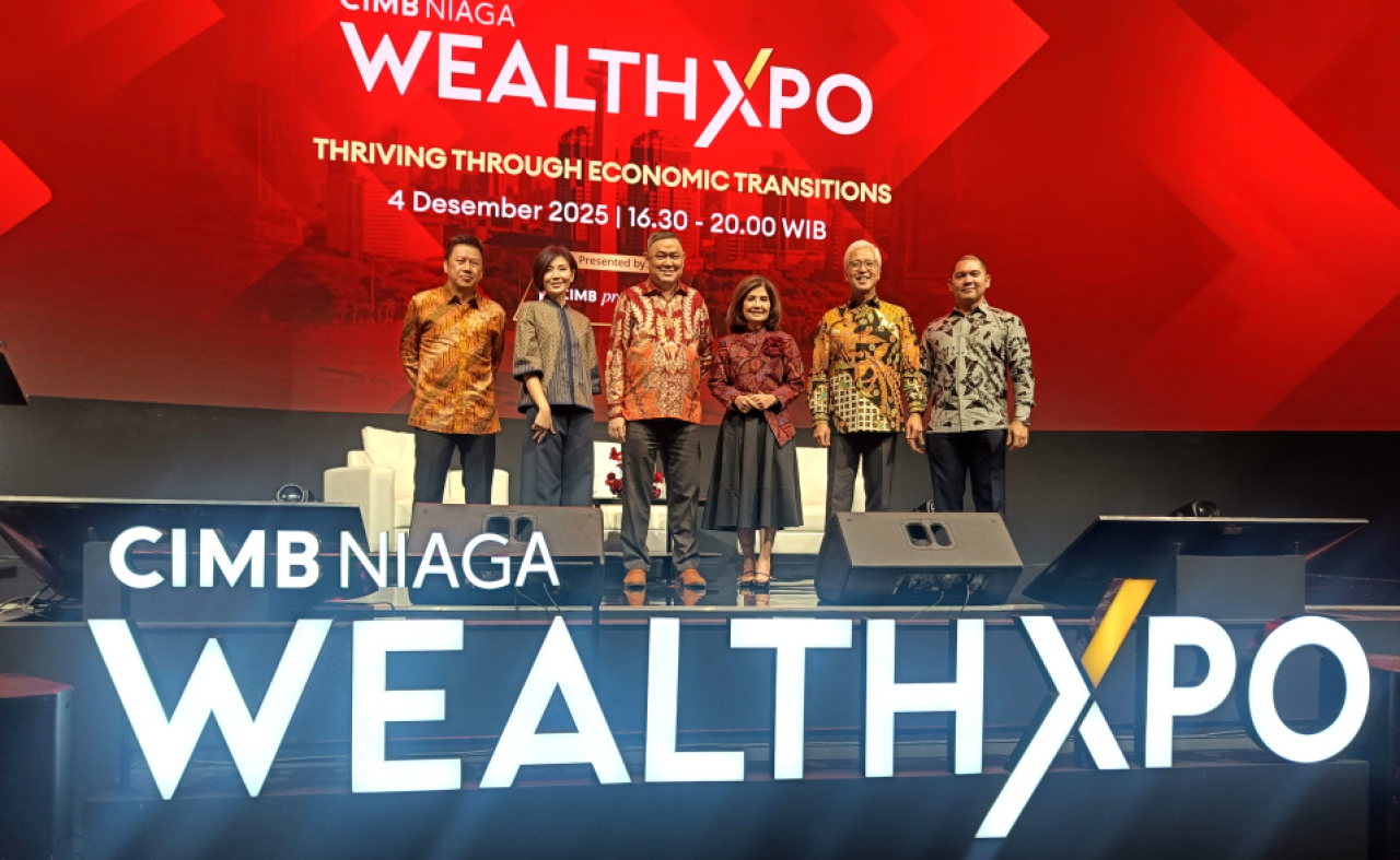 Melalui rangkaian kegiatan Wealth Xpo, CIMB Niaga menegaskan komitmennya dalam menghadirkan solusi kekayaan yang relevan dan adaptif terhadap tantangan ekonomi 2026.