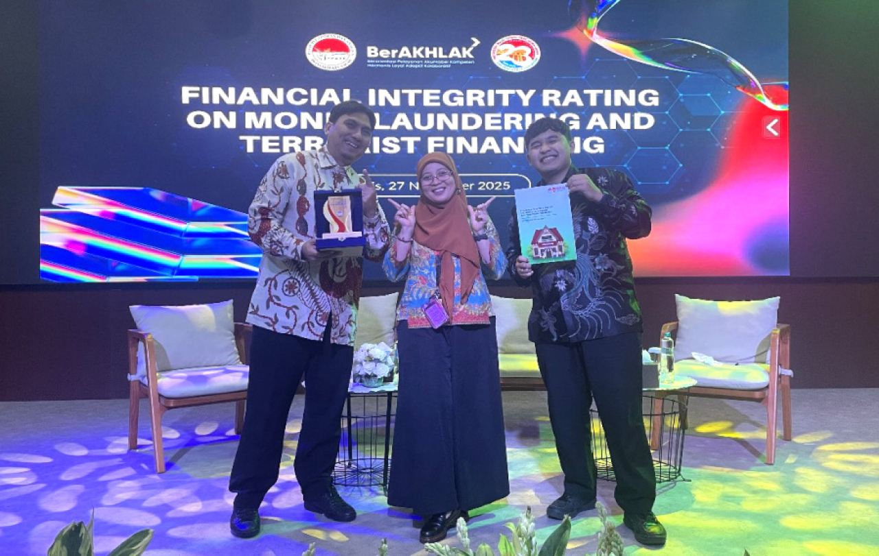 Penilaian tahun ini melibatkan tim FIR PPATK, konsultan independen, serta akademisi dari berbagai perguruan tinggi.