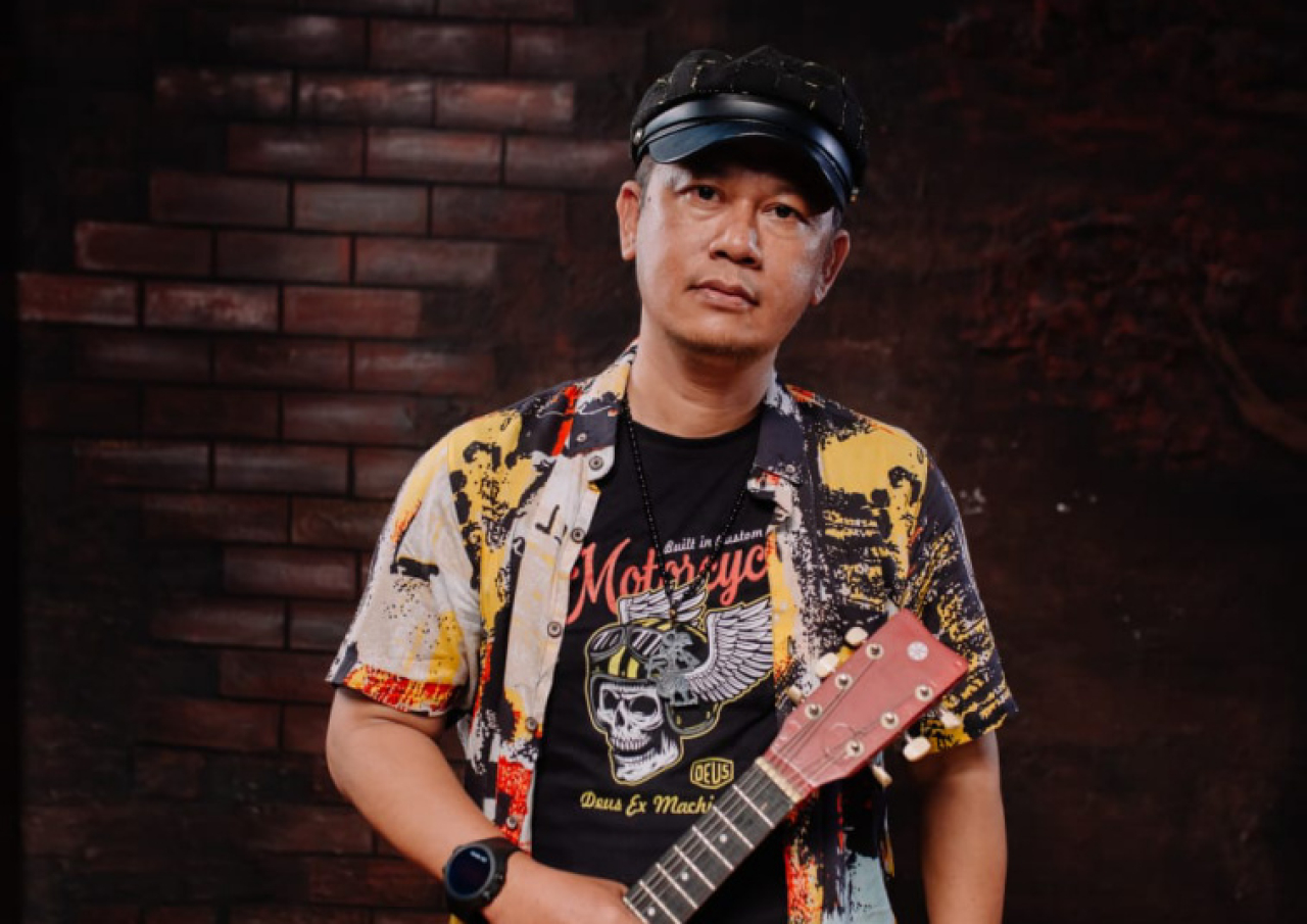 Musisi solo Widhi Lamong. Foto ist