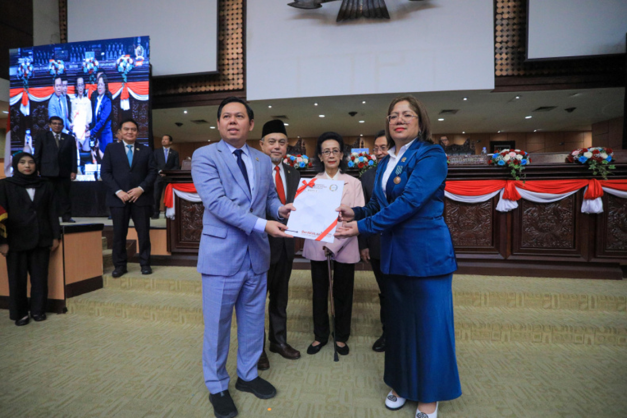 Masa Sidang III Tahun Sidang 2025–2026 di Kompleks Parlemen Senayan. Foto ist