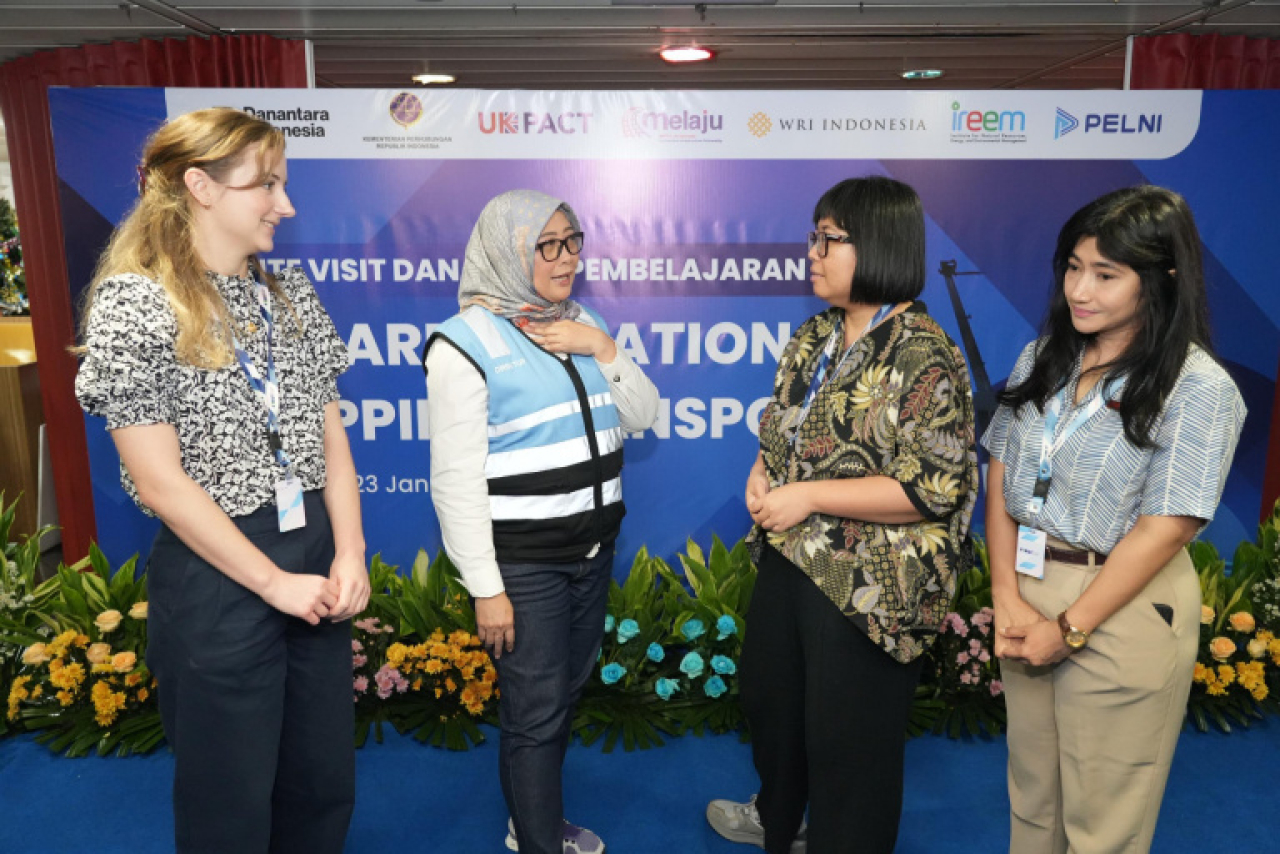 Kami berharap dapat membekali generasi muda dengan pengetahuan dan keterampilan untuk memimpin transisi menuju transportasi laut rendah emisi. Foto ist