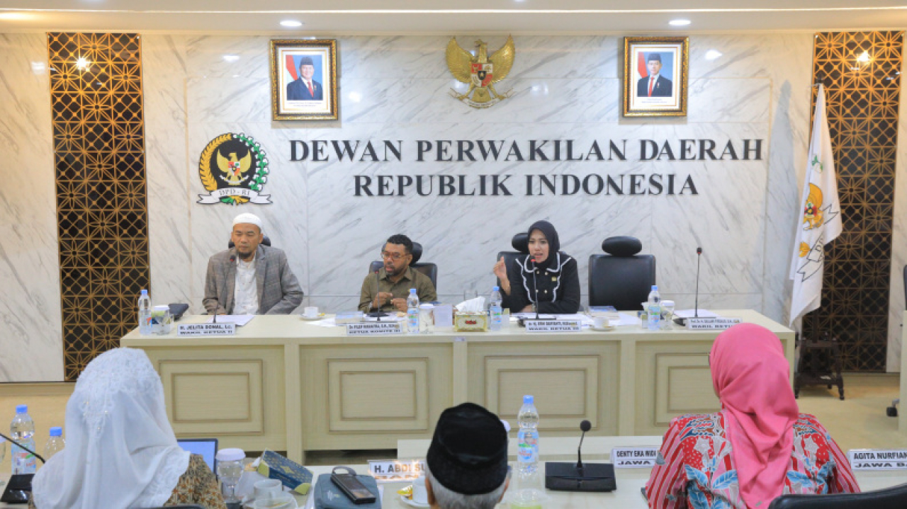 Komite III DPD RI menegaskan pentingnya penguatan tata kelola keuangan haji.