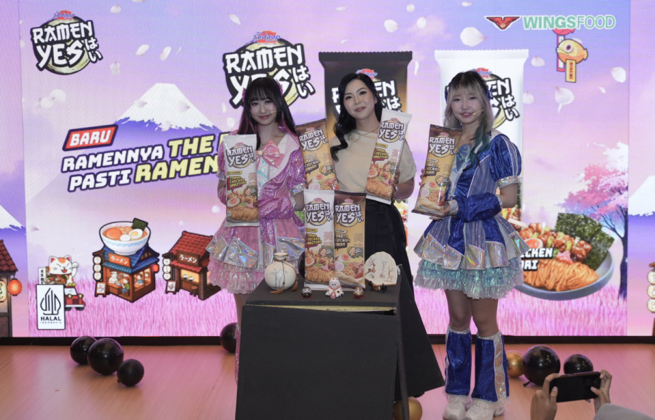 Melalui Ramen YES, WINGS Food menghadirkan sensasi kuliner Jepang yang kini bisa dinikmati lebih mudah, tanpa harus pergi jauh ke Negeri Sakura.