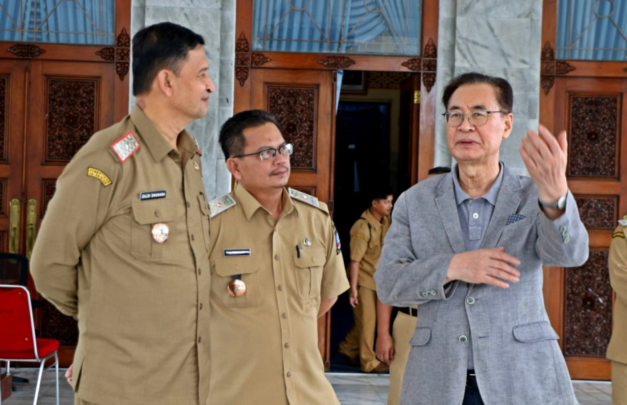PT Parkland World Indonesia (PWI) 1 berencana kembali mengaktifkan lahan 15 hektare miliknya di Kawasan Industri Modern Cikande, Kabupaten Serang.