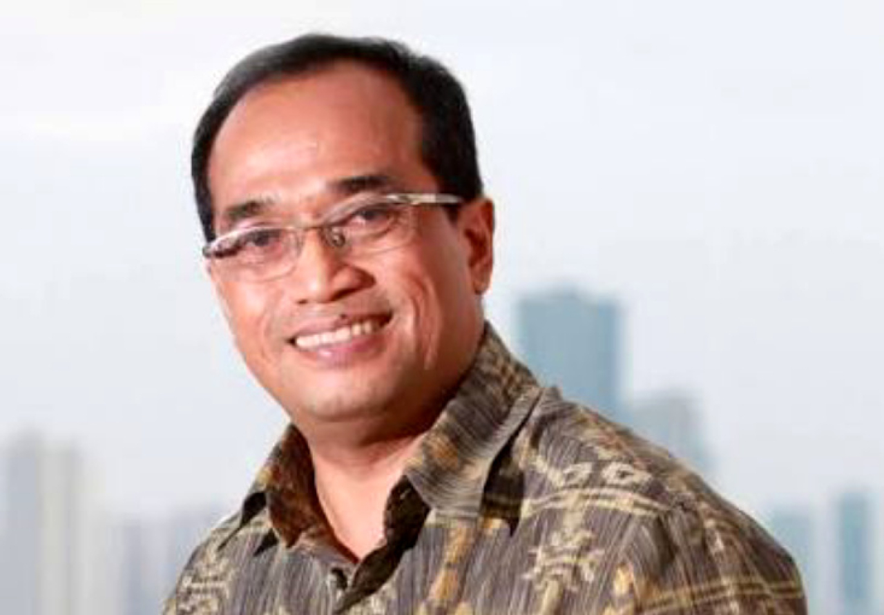 Mantan Menteri Perhubungan Budi Karya Sumadi. Foto dok Wikipedia