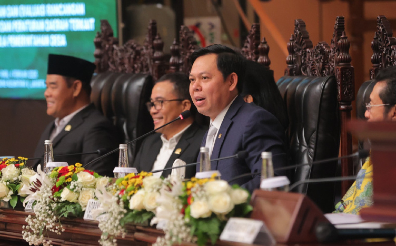 Desa adalah jantung peradaban bangsa. Jika kebijakan pusat tidak sinkron, desa yang paling terdampak,” kata GKR Hemas. Foto ist