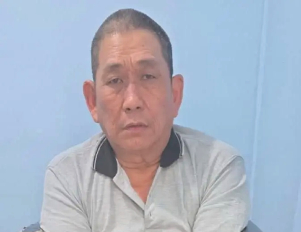 Bandar Narkoba Koh Erwin alias Erwin bin Iskandar. Foto dok polri