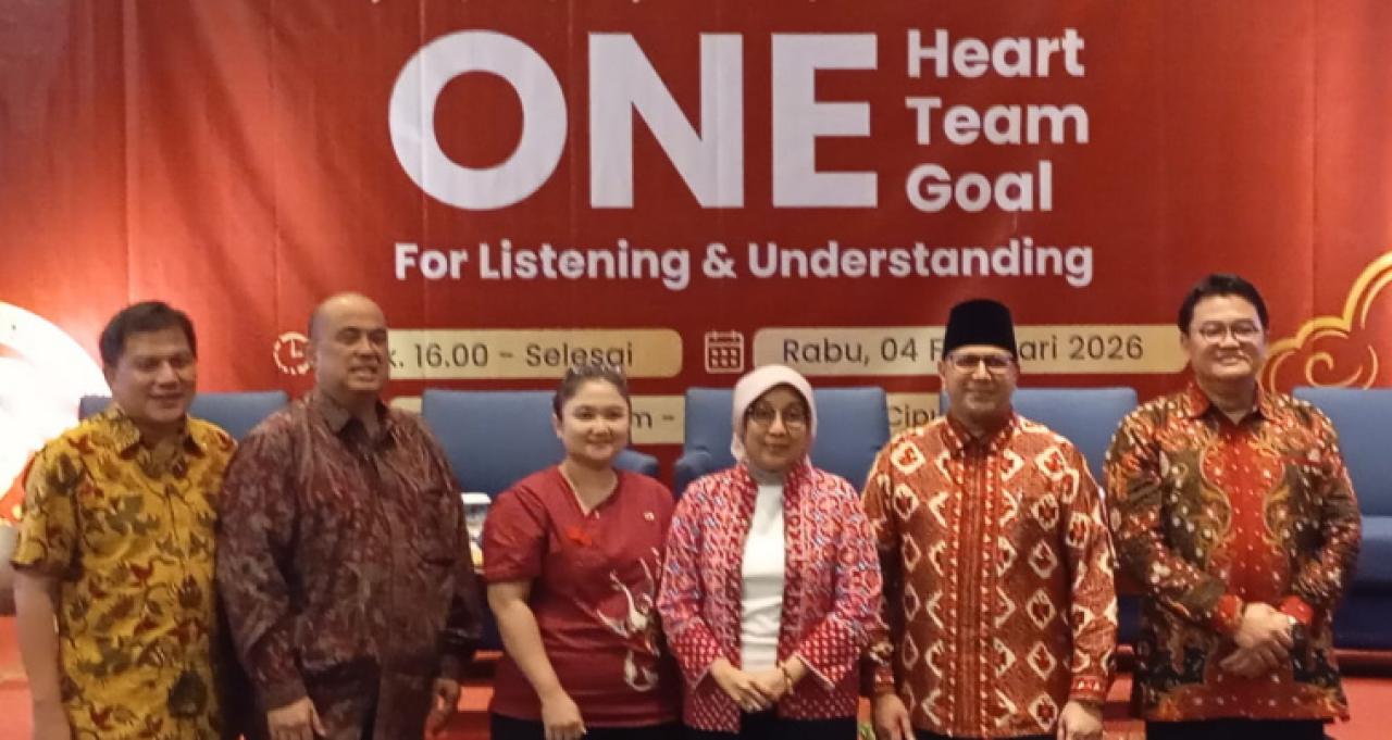 Penanganan penyakit jantung membutuhkan tim subspesialis yang solid dan sistem pelayanan yang terintegrasi. Foto Deny