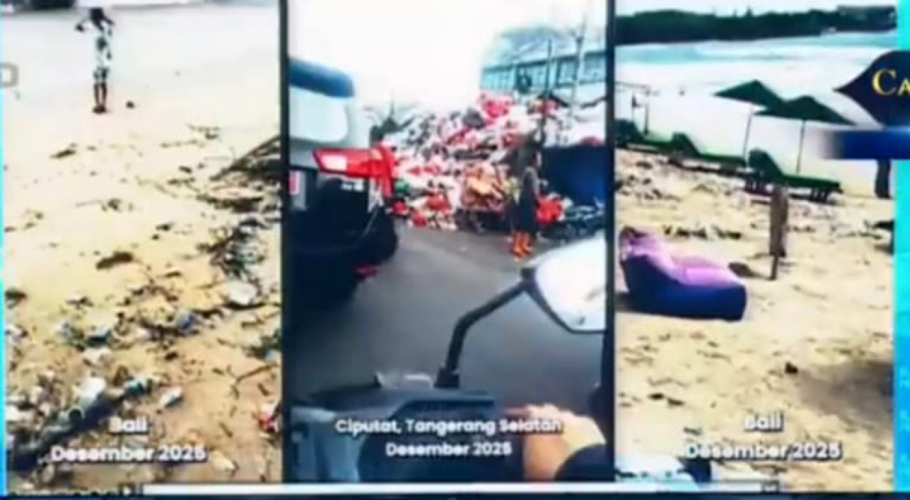Tayangan di Rakornas Sentul pun menjadi peringatan terbuka: persoalan sampah Tangsel bukan lagi urusan lokal, melainkan catatan nasional atas kinerja kepala daerah. Foto ist