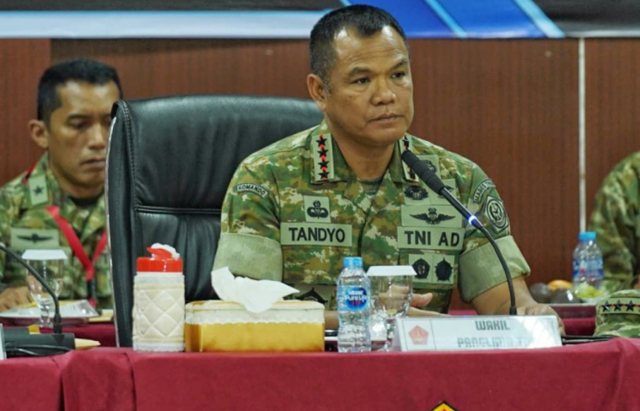 Jenderal Tandyo menegaskan, Pantukhir tidak sekadar formalitas, melainkan penyaringan krusial untuk memastikan kualitas sumber daya manusia TNI. Foto ist
