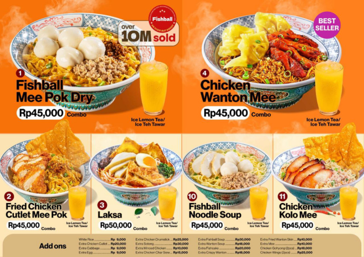 Beberapa menu juga disesuaikan dengan preferensi konsumen Indonesia agar tetap akrab di lidah lokal. Foto ist