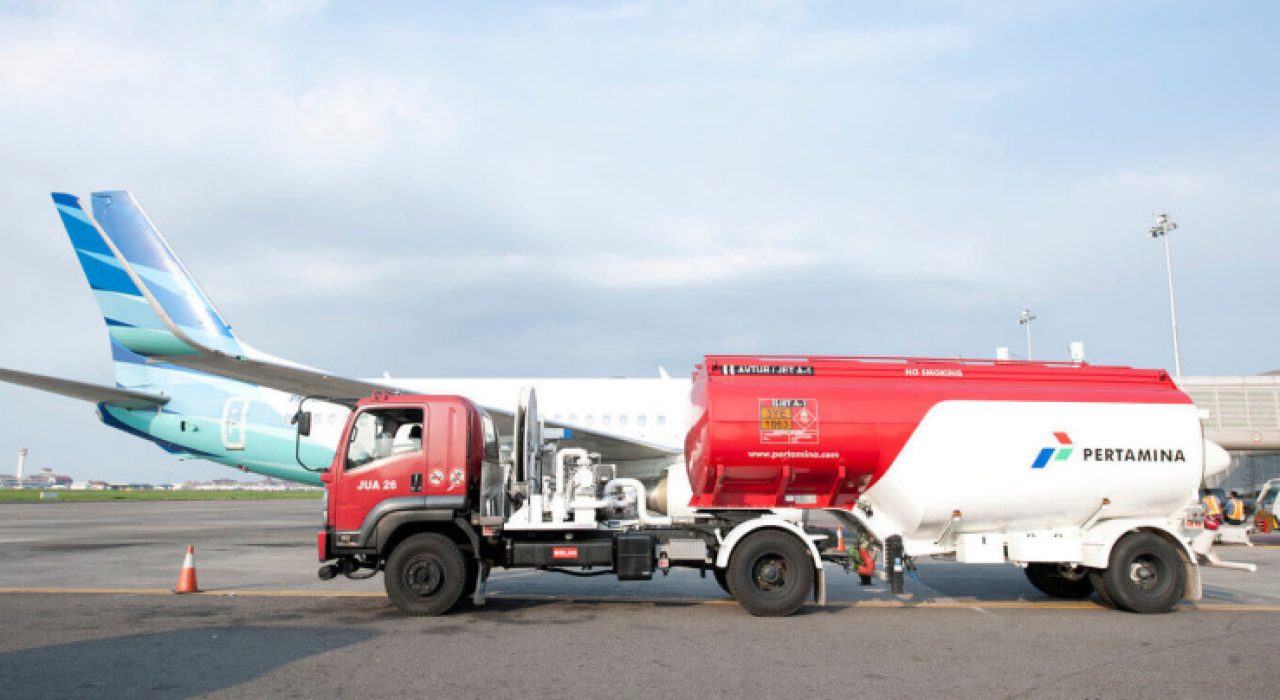 Avtur Pertamina. Foto dok Pertamina