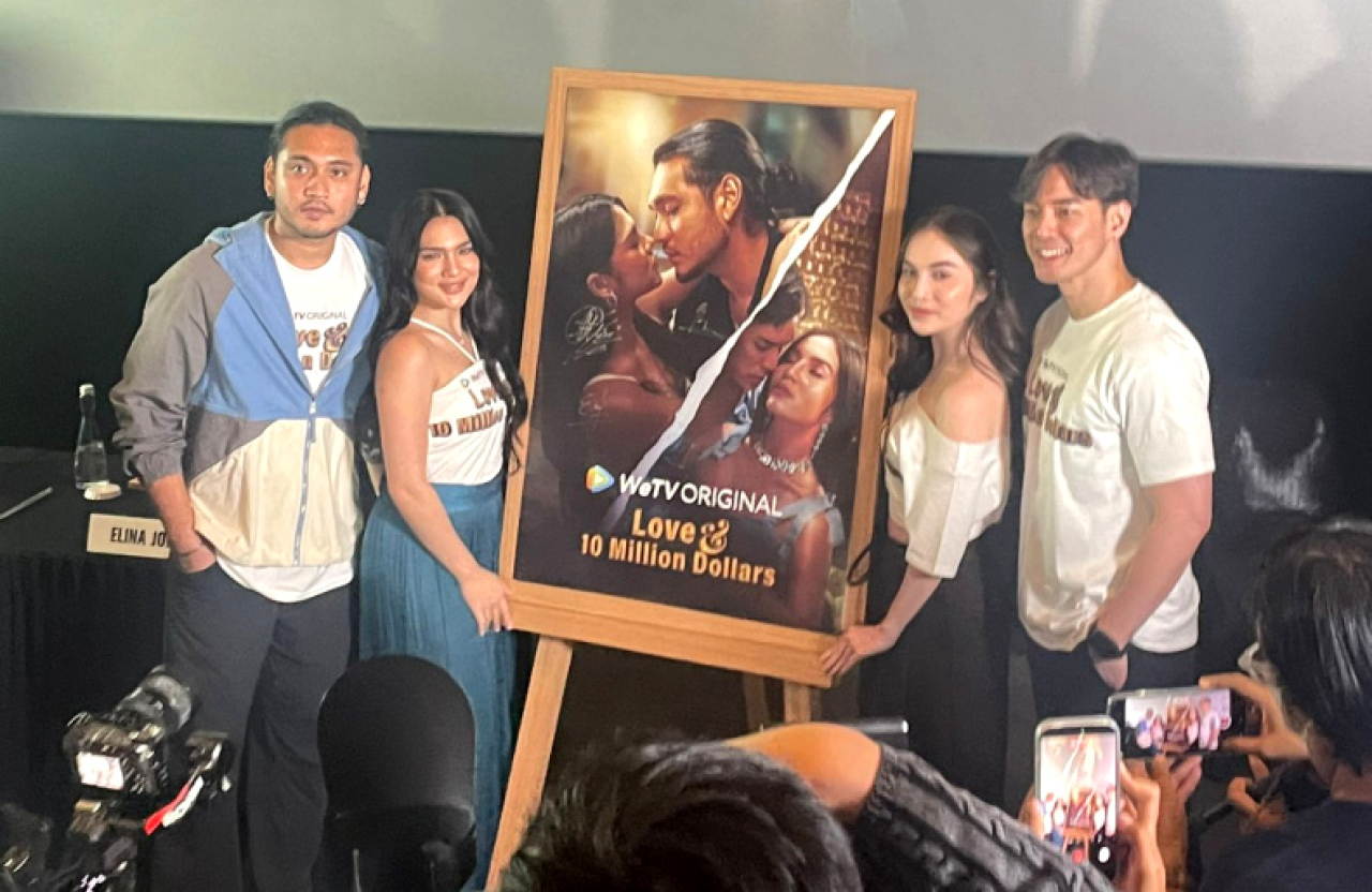 Serial ini dijadwalkan tayang mulai 17 April 2026 di platform WeTV.