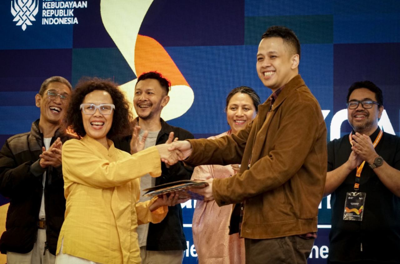 Fauzan Zidni resmi terpilih sebagai Ketua Umum Badan Perfilman Indonesia periode 2026–2030. Foto Deny
