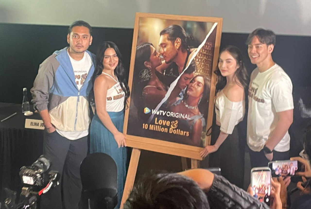 Serial Love & 10 Million Dollars. Foto ist