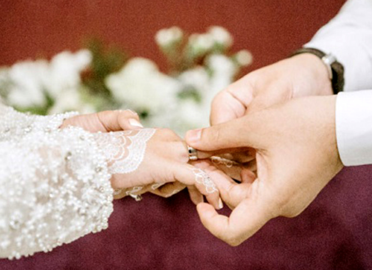 Pernikahan. Foto ilustrasi