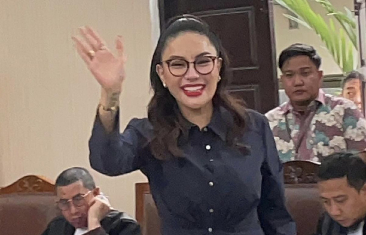 Nikita Mirzani. Foto dok The Indonesia Times