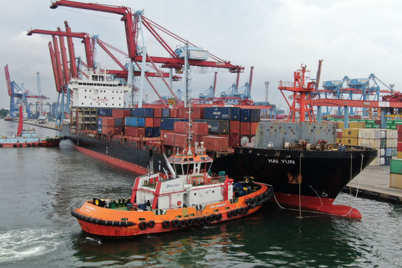 IPC TPK menegaskan akan terus memperkuat sistem operasional berbasis data serta kolaborasi dengan pemangku kepentingan untuk menjaga kelancaran logistik. Foto ist